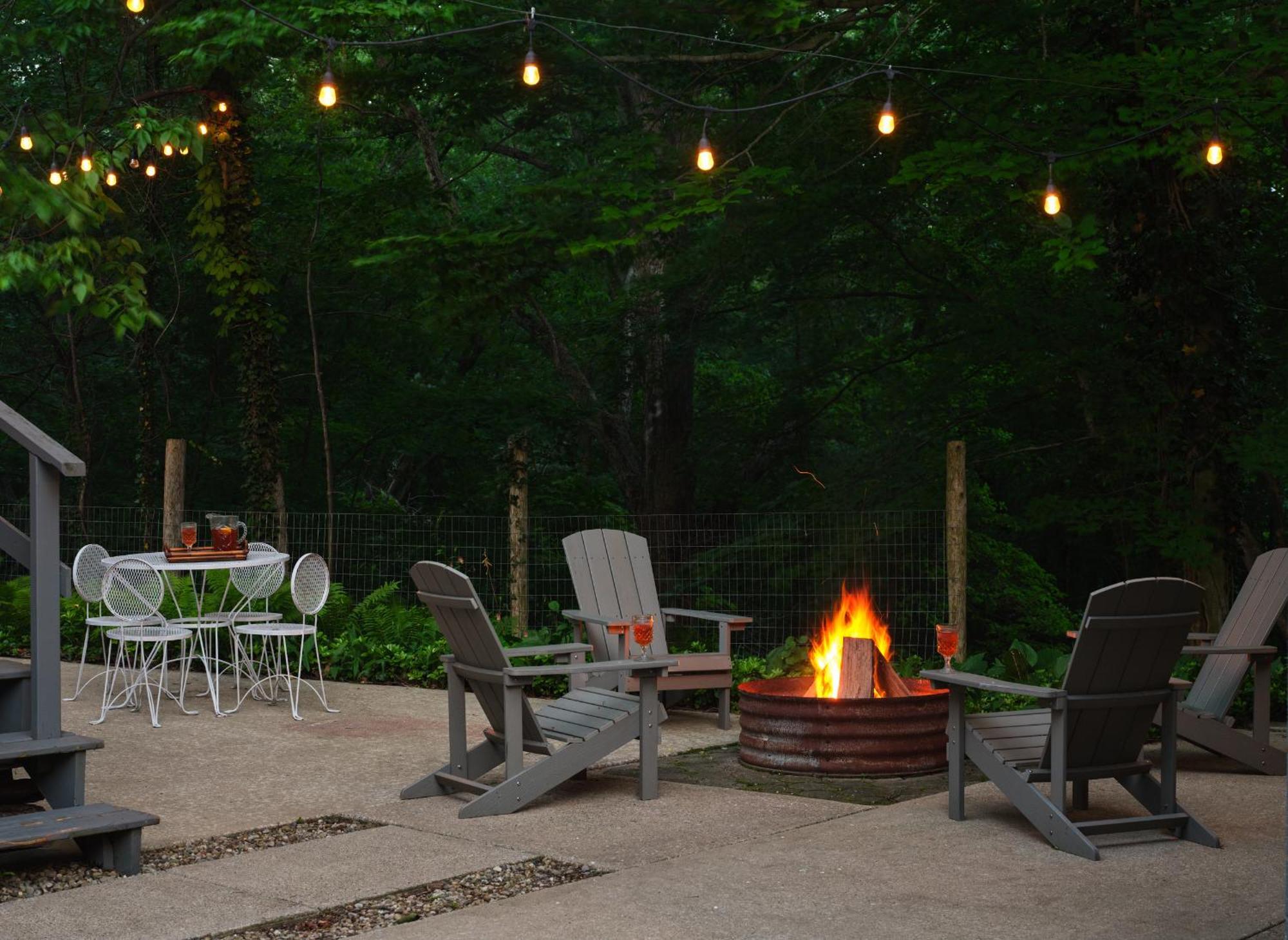 Goldberry Woods- A Modern Farm Resort Union Pier Exteriör bild