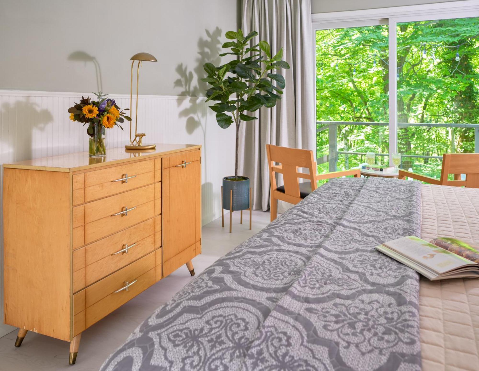 Goldberry Woods- A Modern Farm Resort Union Pier Exteriör bild