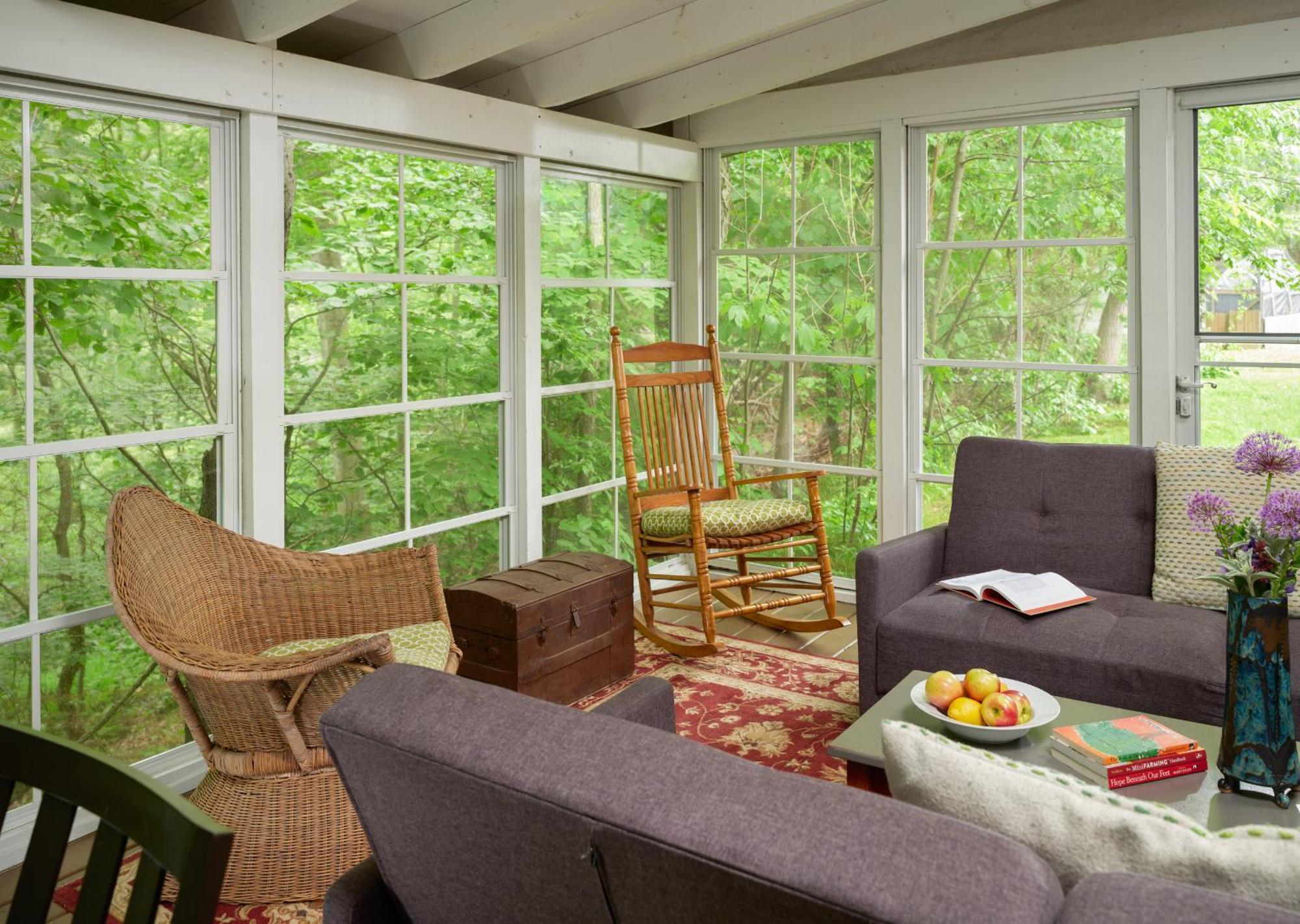 Goldberry Woods- A Modern Farm Resort Union Pier Exteriör bild