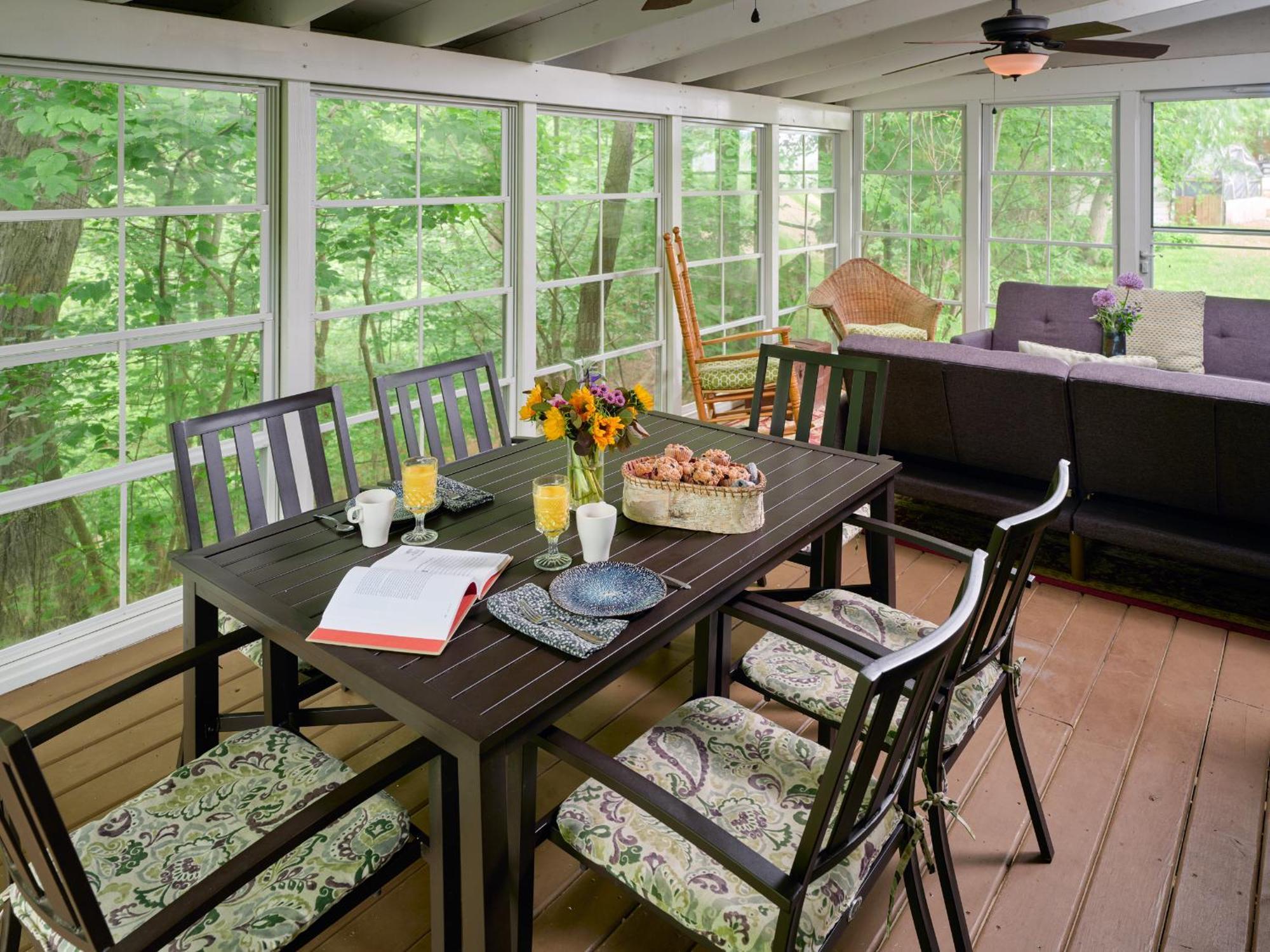 Goldberry Woods- A Modern Farm Resort Union Pier Exteriör bild