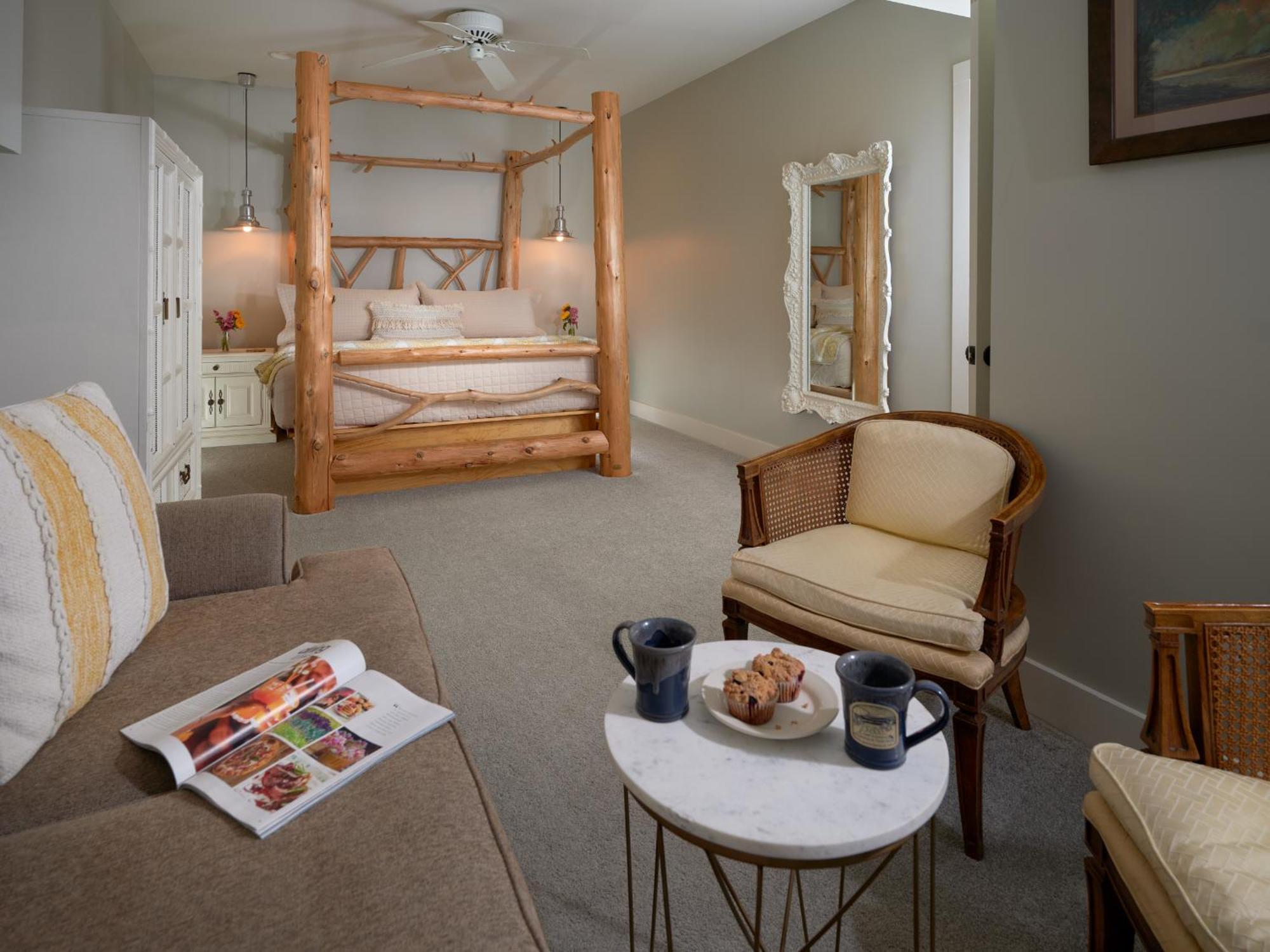 Goldberry Woods- A Modern Farm Resort Union Pier Exteriör bild