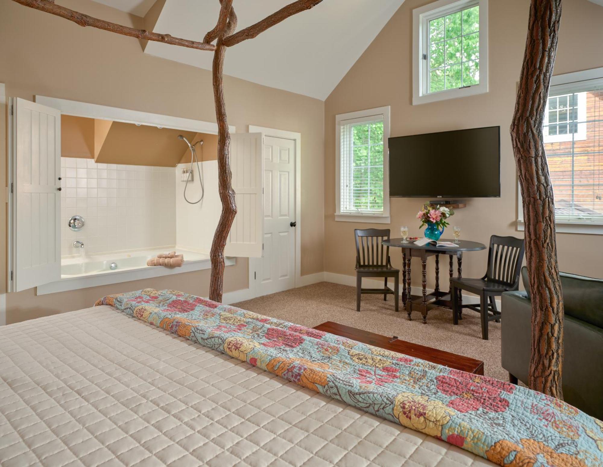 Goldberry Woods- A Modern Farm Resort Union Pier Exteriör bild