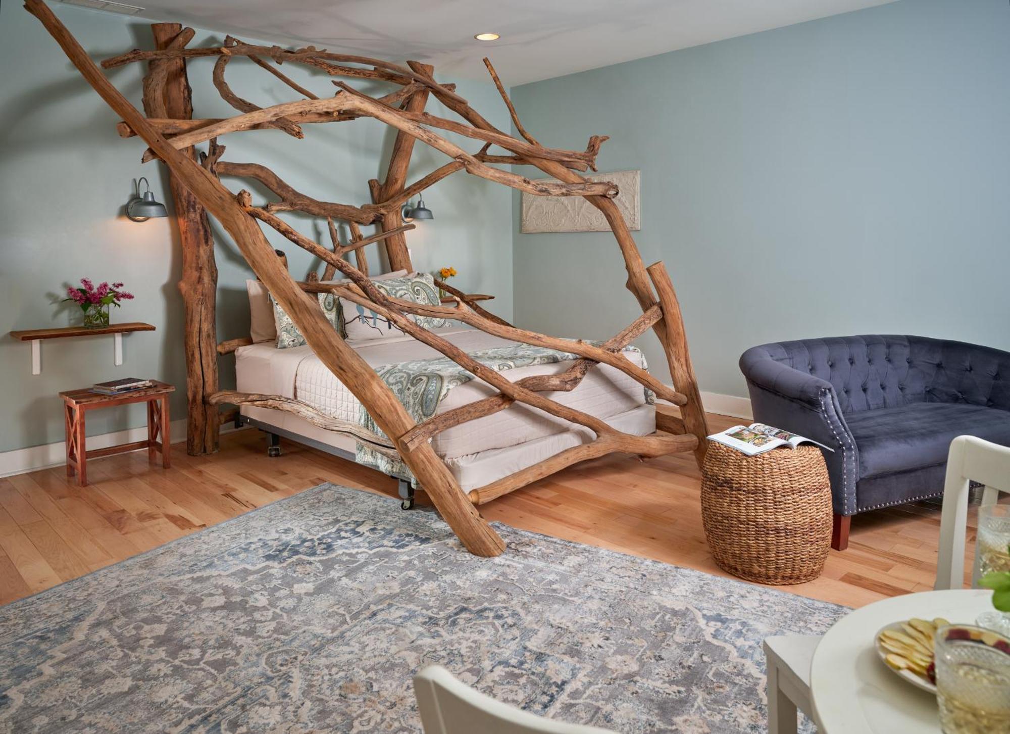 Goldberry Woods- A Modern Farm Resort Union Pier Exteriör bild