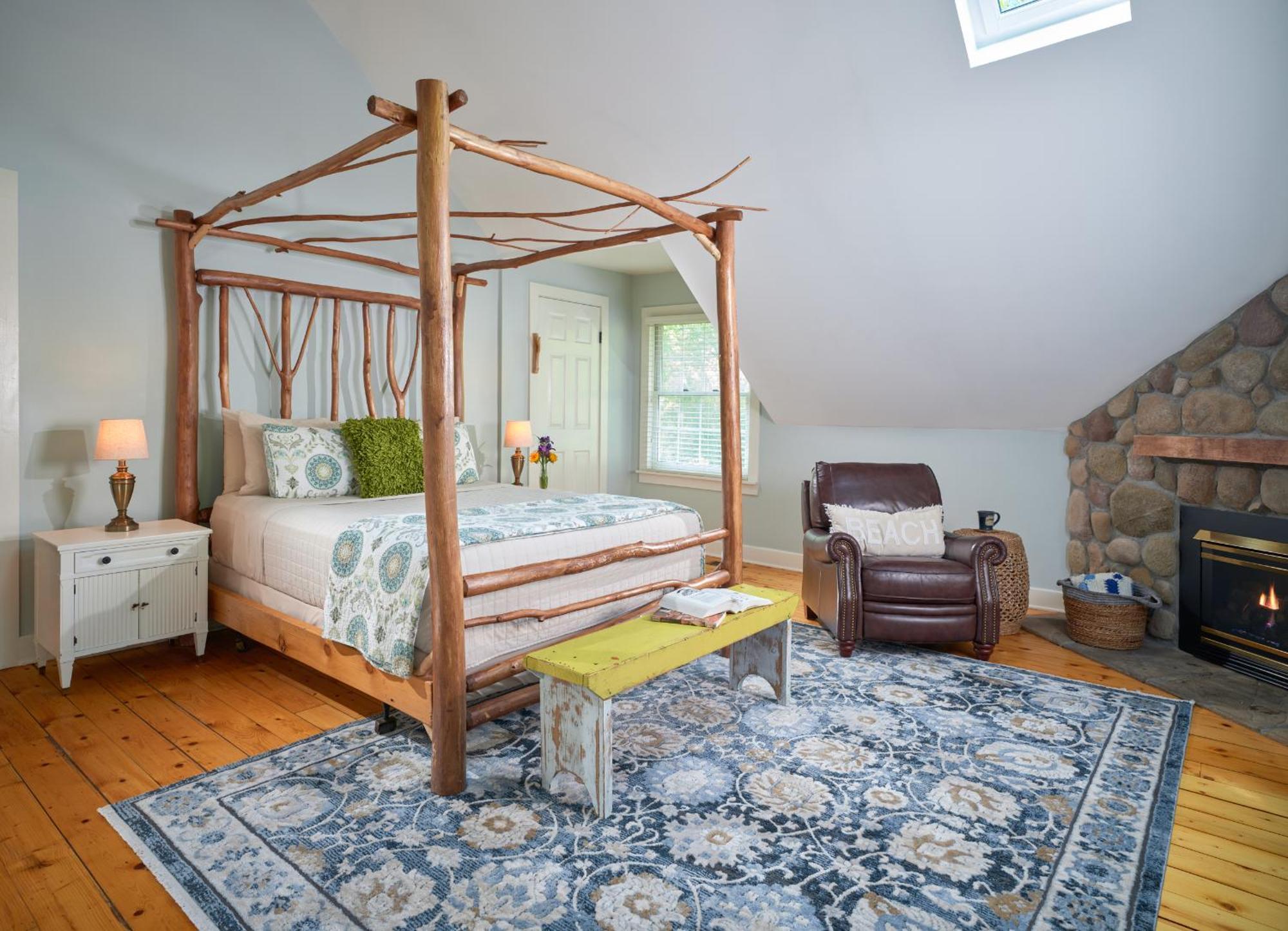 Goldberry Woods- A Modern Farm Resort Union Pier Exteriör bild
